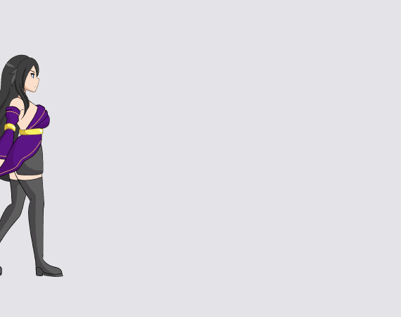Cell Animation Full Body