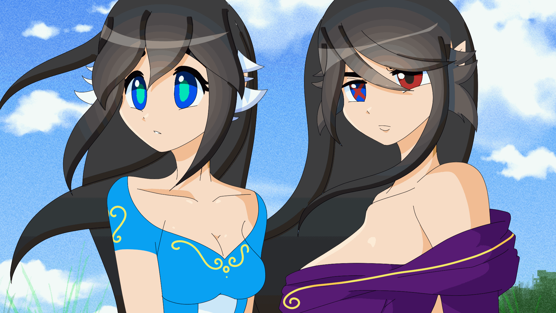 Cell Animation Close Shot